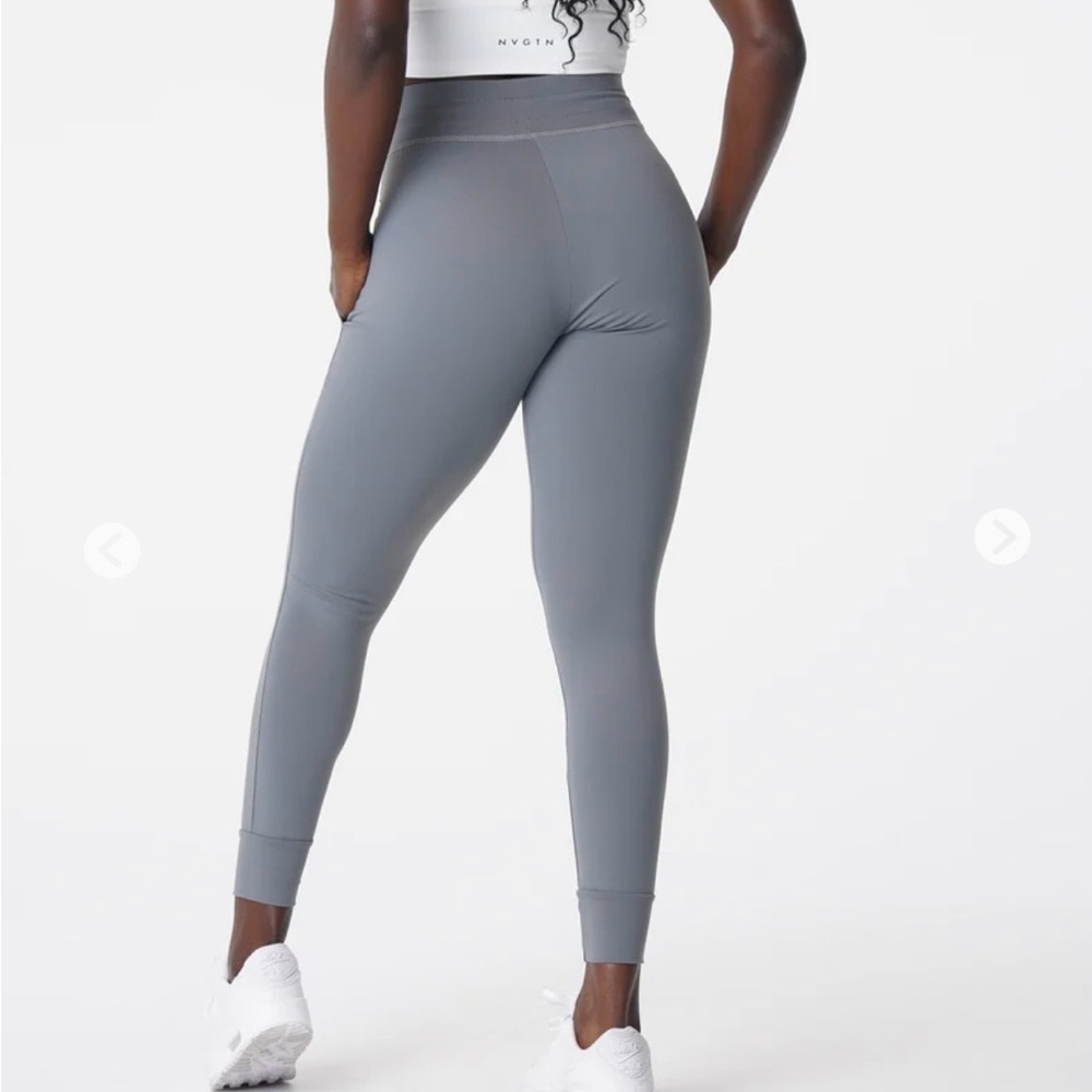 NVGTN Cloud Grey Joggers - Picture 5 of 6